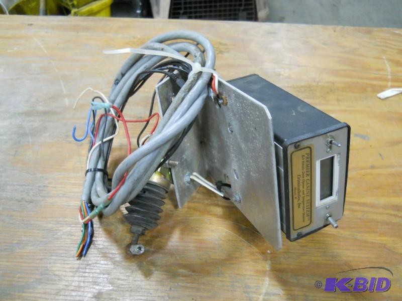 lot 10 image: Criminalistic K9 System. Police Car Door Opener and Temperature Monitor.