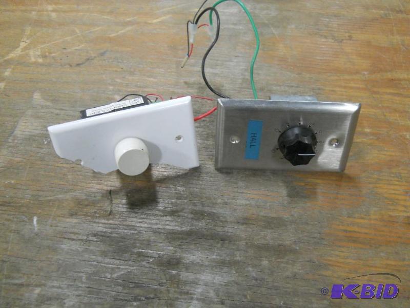 lot 11 image: 2 Home Theater Volume Knobs