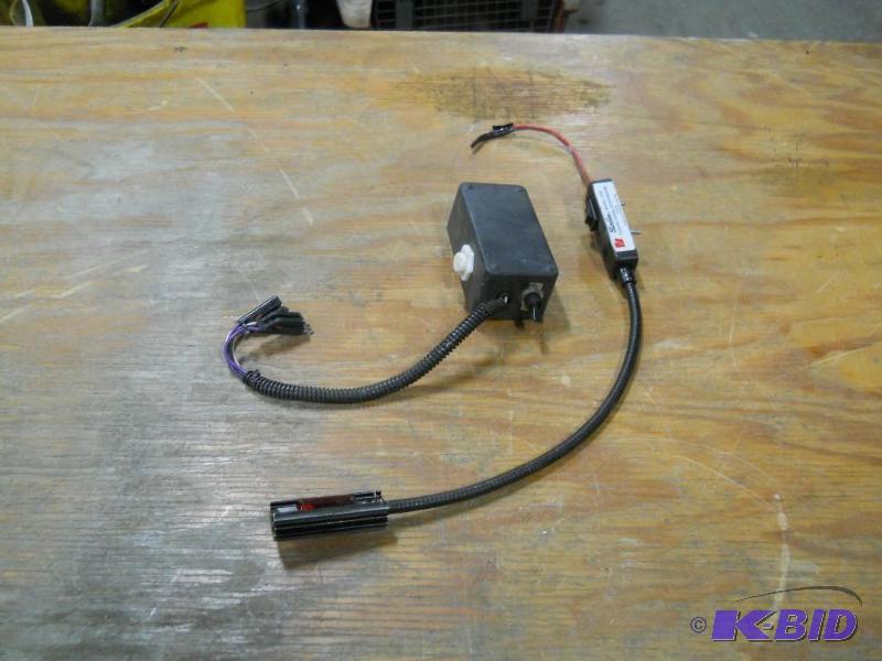 lot 13 image: Federal Signal Corporation Dash Light and Tremco Parts.