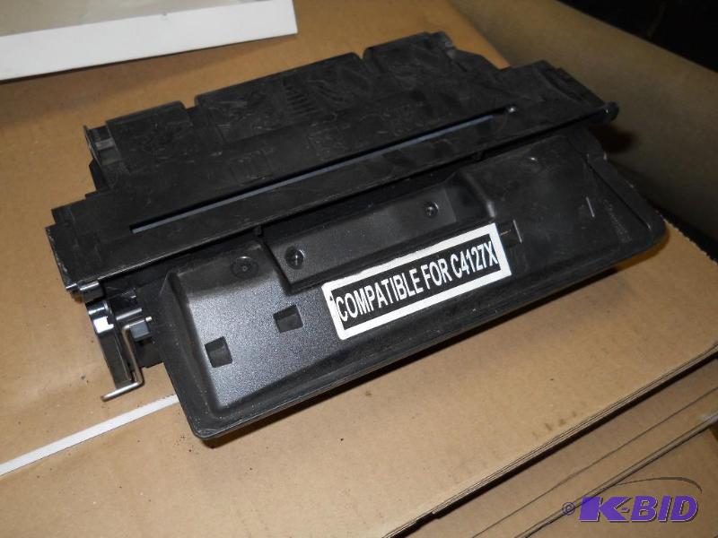 lot 15 image: C4127X High Yield Printer Cartridge. Black. Fits HP
