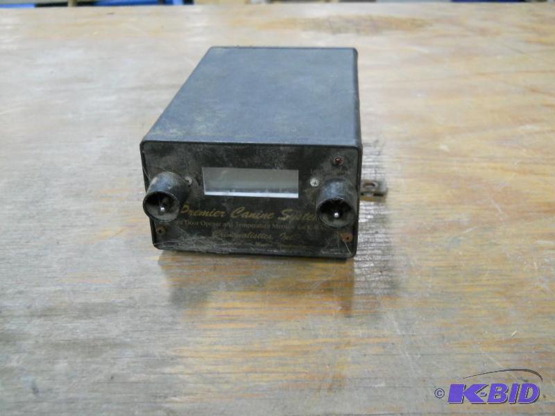 lot 29 image: Criminalistics Premier K9 System