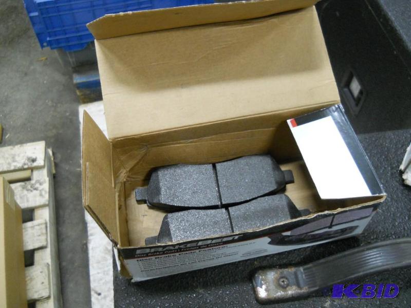 lot 33 image: Brake Best MKD757 Brake Pads