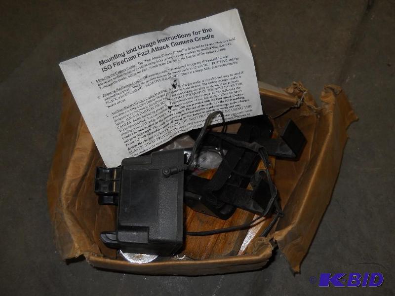 lot 40 image: ISG Firecam Fast Attack Thermal Imaging Camera Cradle
