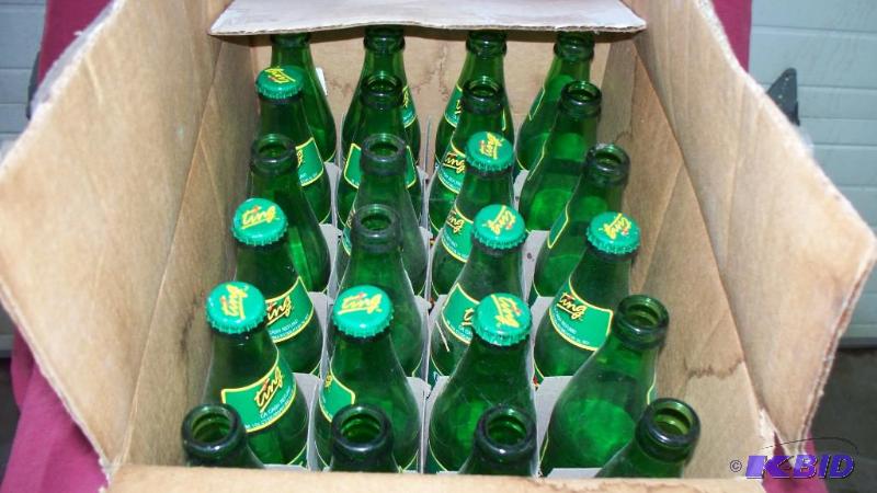 lot 15 image: 24 Ting bottles...