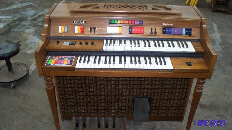 what bands used a kimball organ