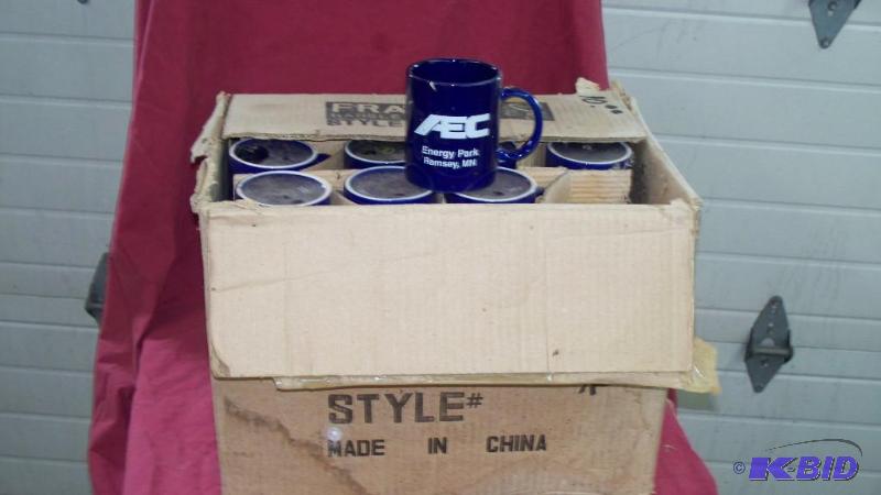 lot 22 image: Lot of coffee mugs...
