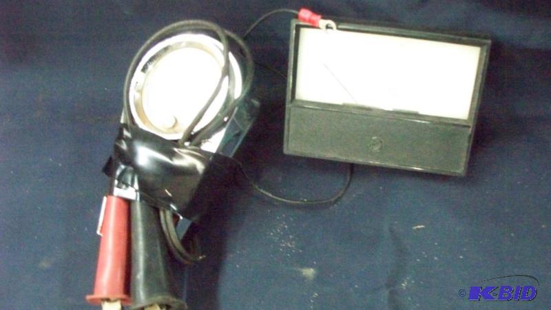 lot 41 image: Idle Tachometer  Volts meter both work...