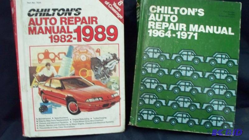 lot 43 image: Repair manuals...