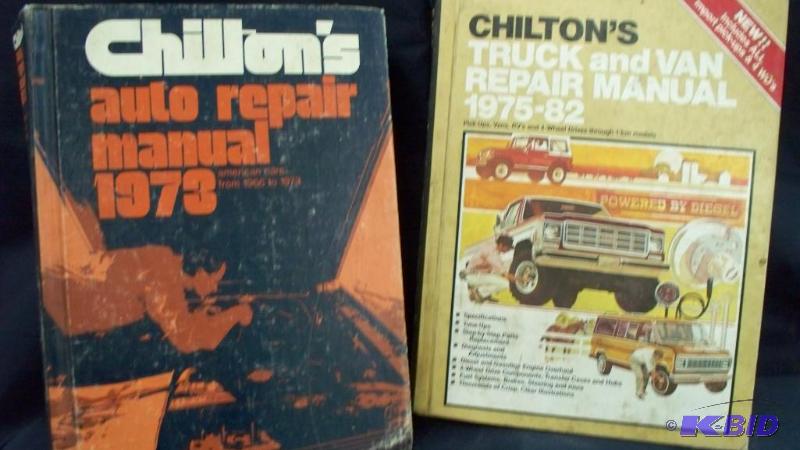 lot 44 image: Repair manuals...