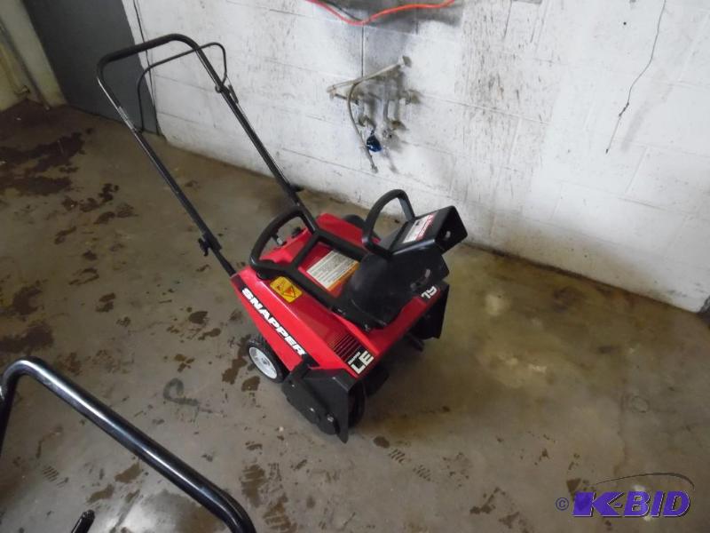 Snowblower