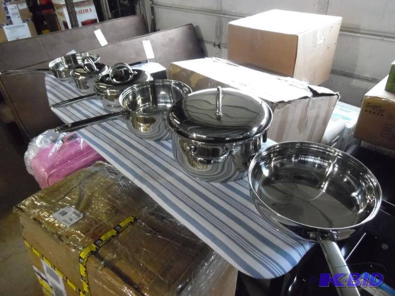 Pots and pans