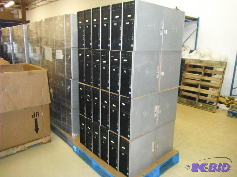 Lot of Z400 Workstation Towers,