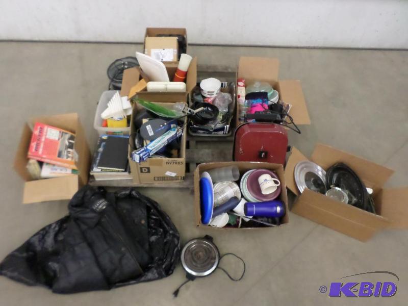 Pallet Lot Misc Cookware, Electric Cooker, H...