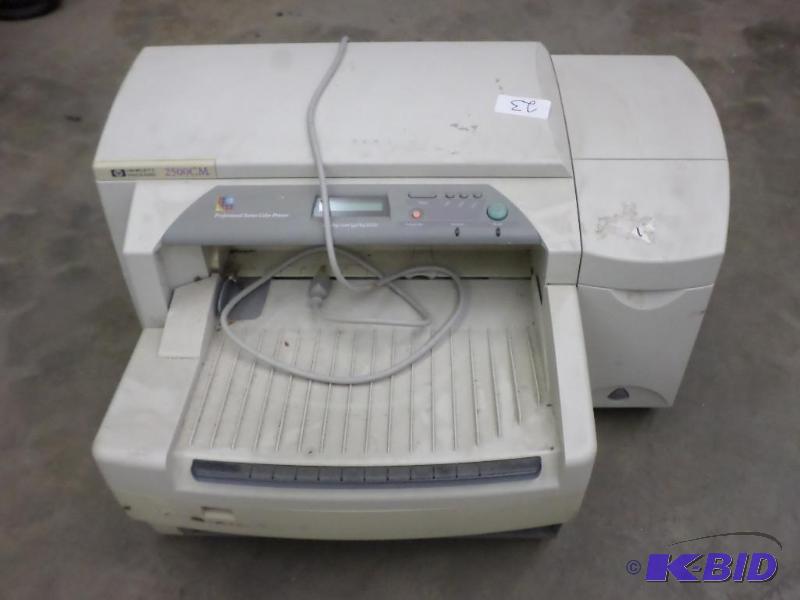 Hewlett Packard 2500CM Color Copier...