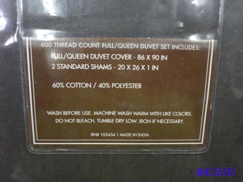 New Cazelle 600 Thread Count FullQueen Sized...
