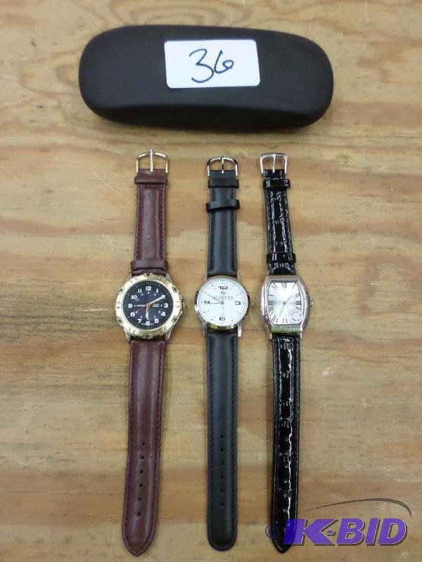 Lot Of (3) New Mens Watches...