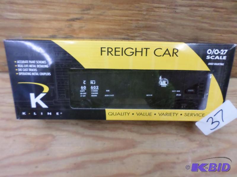 New Kline 00-27 Scale Freight Car...