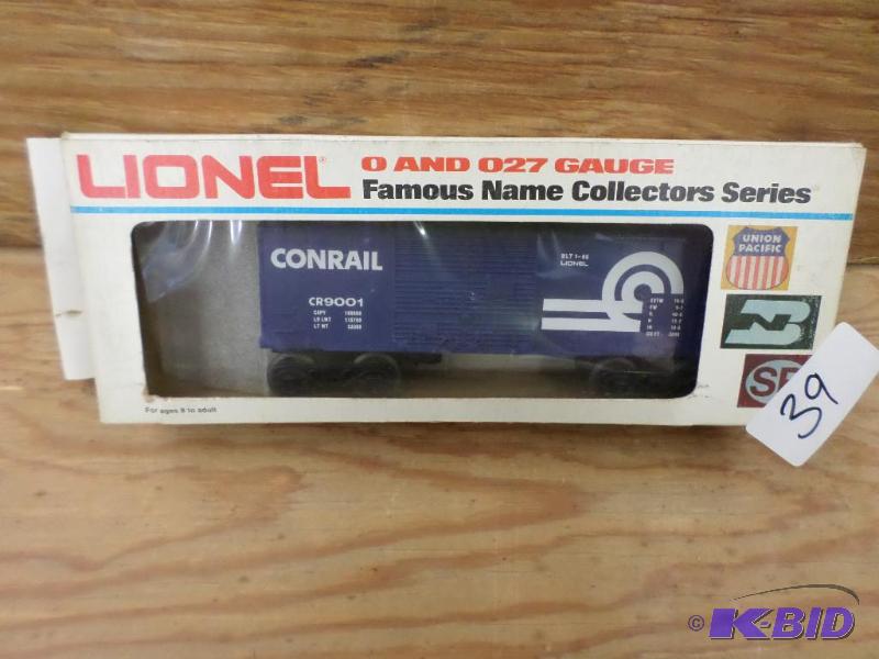 New Lionel Conrail Box Car...