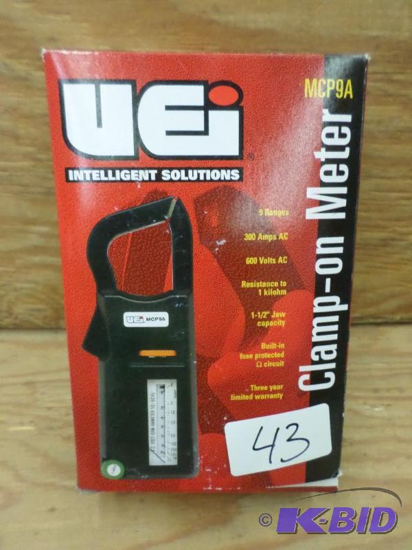 New UEI Clamp-On 600Volt Meter...