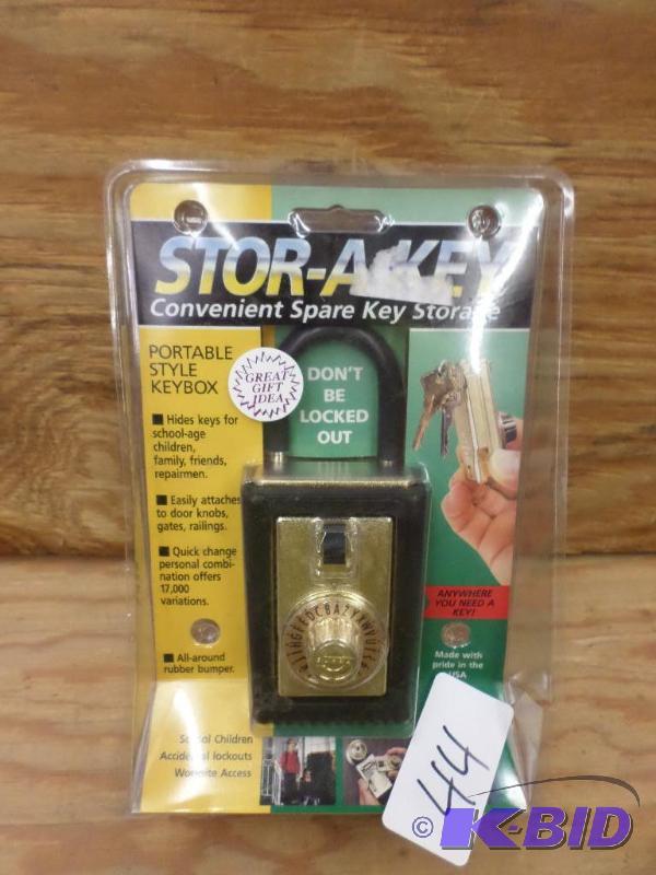 New Stor-A-Key Spare Key Storage...