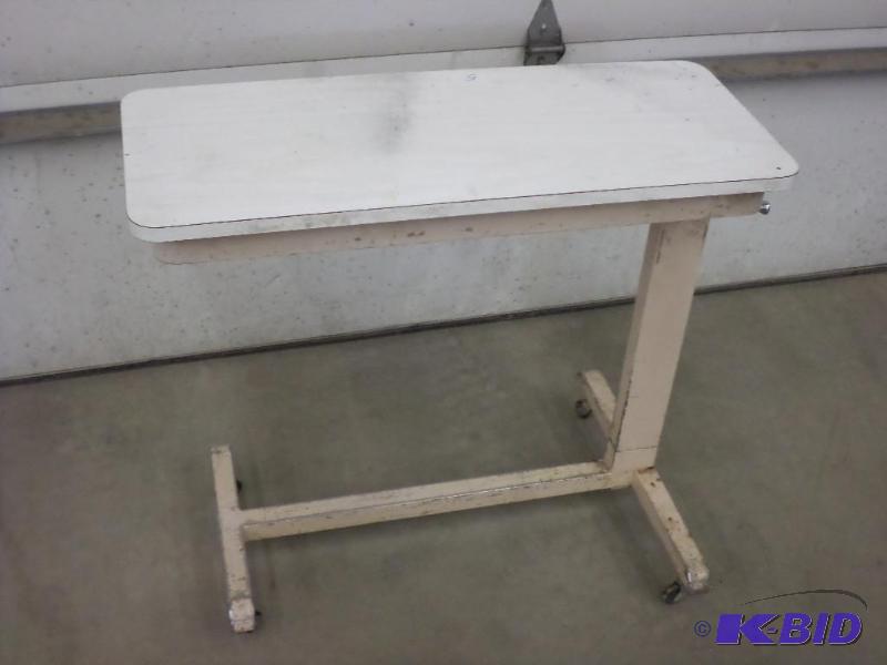12&quotx32&quot Steel Framed Rolling Table...