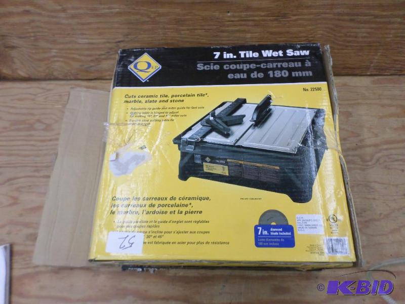 Qep 7&quot Tile Wet Saw, Works...