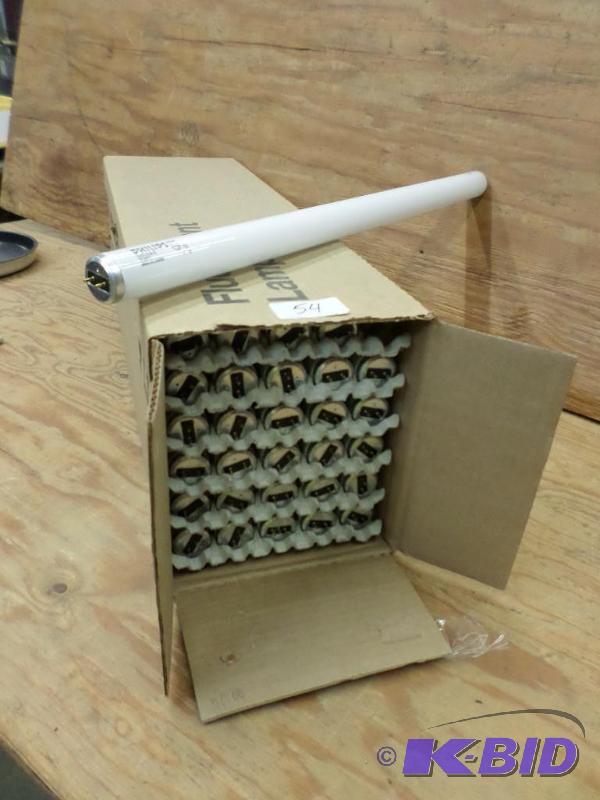 Case Of (30) New Phillips 28&quot Flourescen...