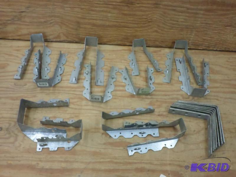 Bucket Of USP 6&quot Floor Joice Brackets...
