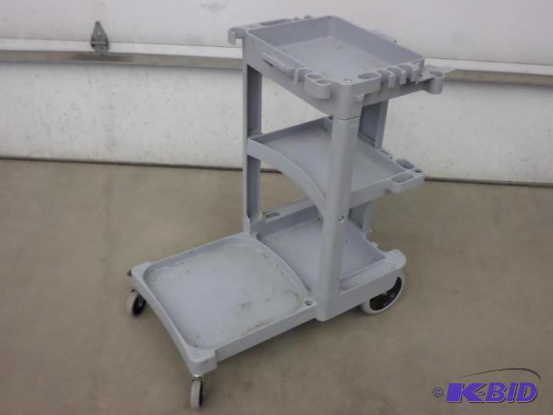 Commercial Janitorial Cart...