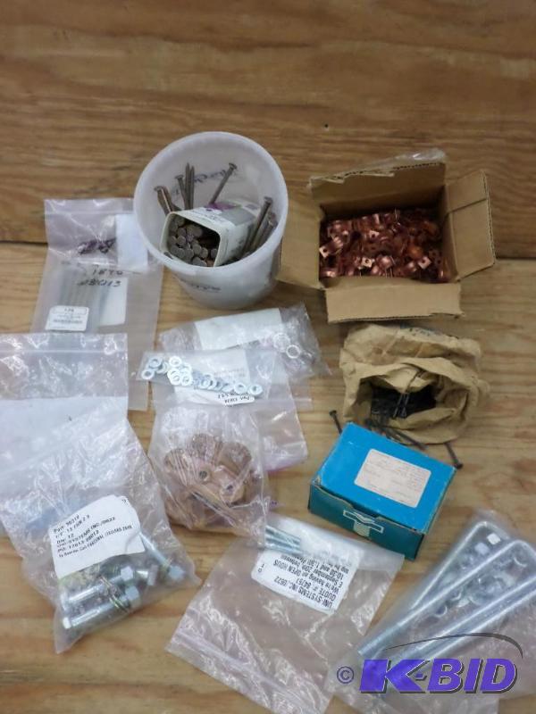 Box Of Assorted Hardware...