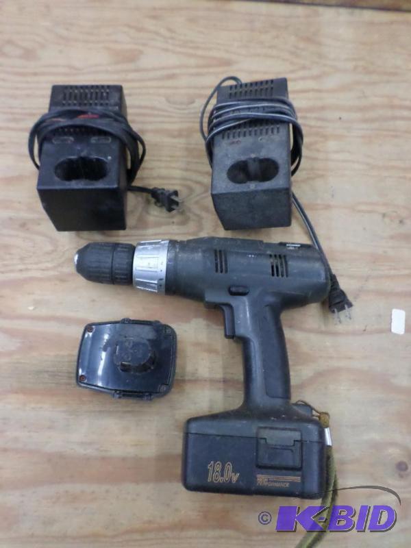 Ryobi 18Volt Drill Set...