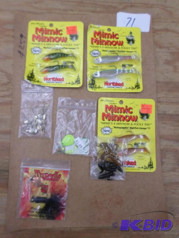 Lot Of Assorted New Fishing Tackle...