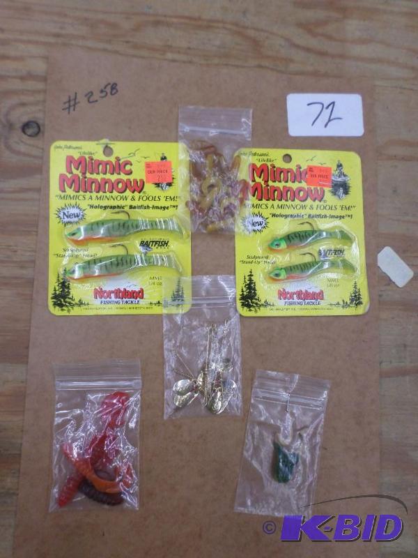 Lot Of Assorted New Fishing Tackle...