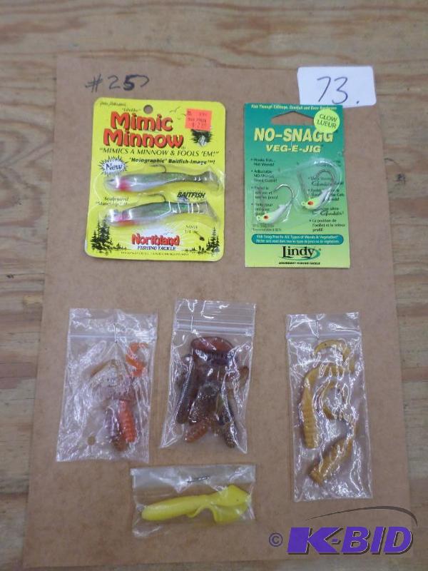 Lot Of Assorted New Fishing Tackle...