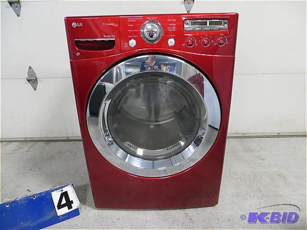 LG Electric Dryer