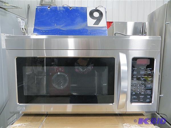 LG Microwave
