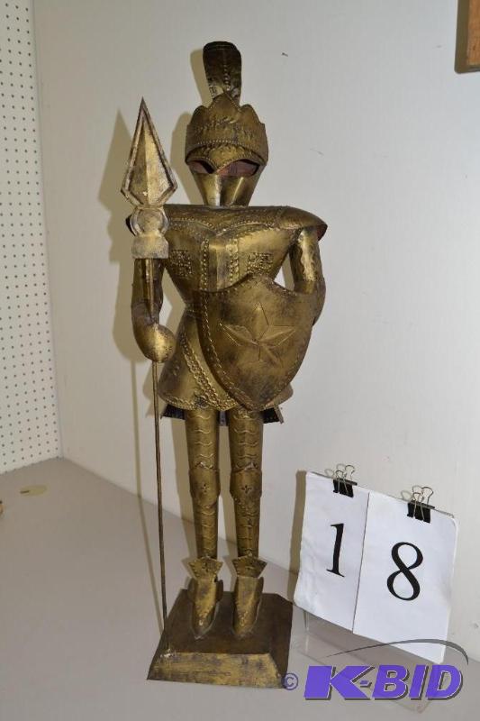 lot 18 image: Tin Knight