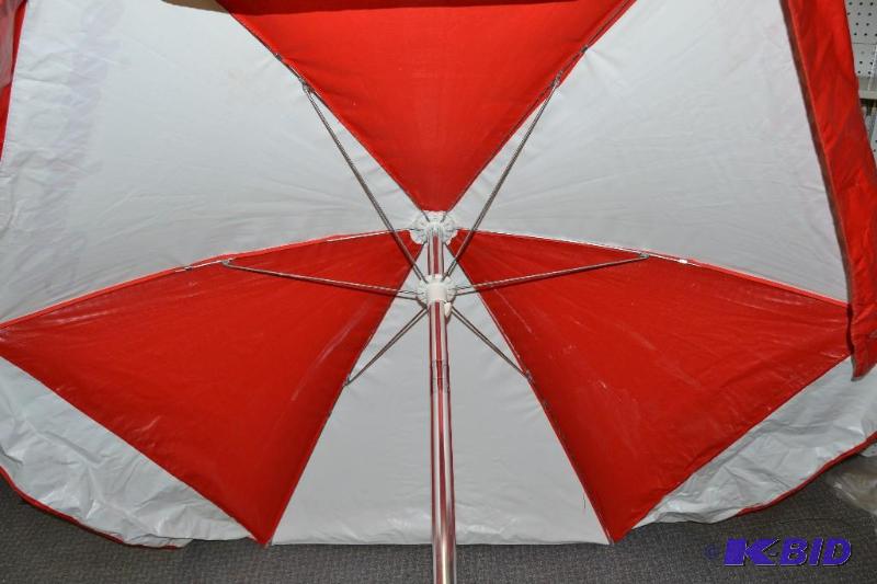 Budweiser patio umbrella | March Consignment | K-BID