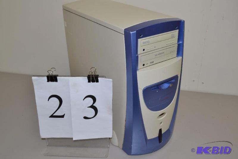 lot 23 image: computer tower,