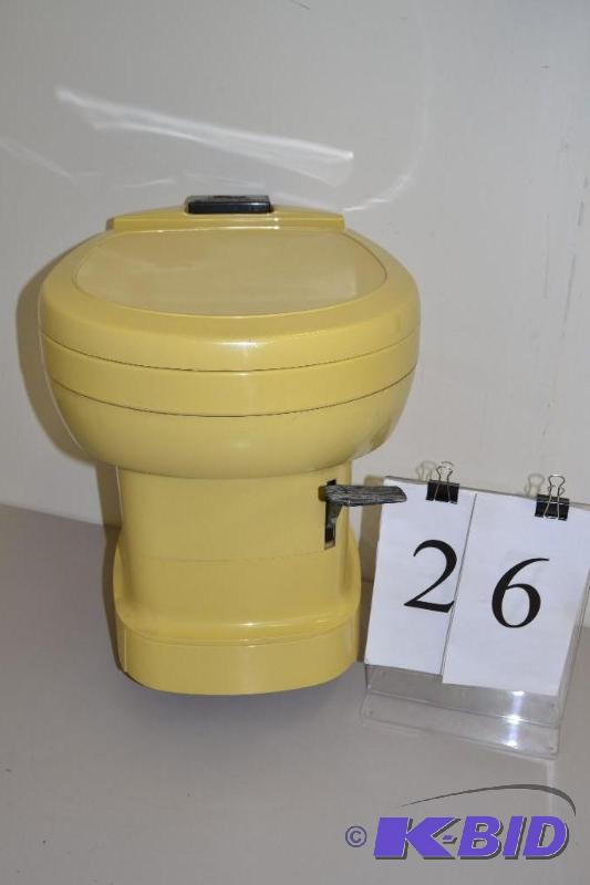 lot 26 image: RVcamper toilet