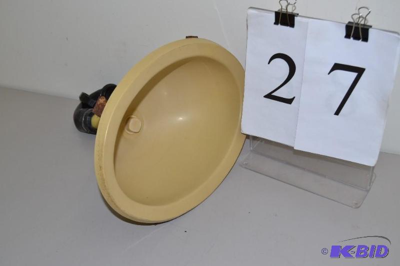 lot 27 image: RVcamper bathroom sink