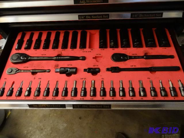 West Coast Choppers Tool Box. Has Lock and Ke for Sale in St