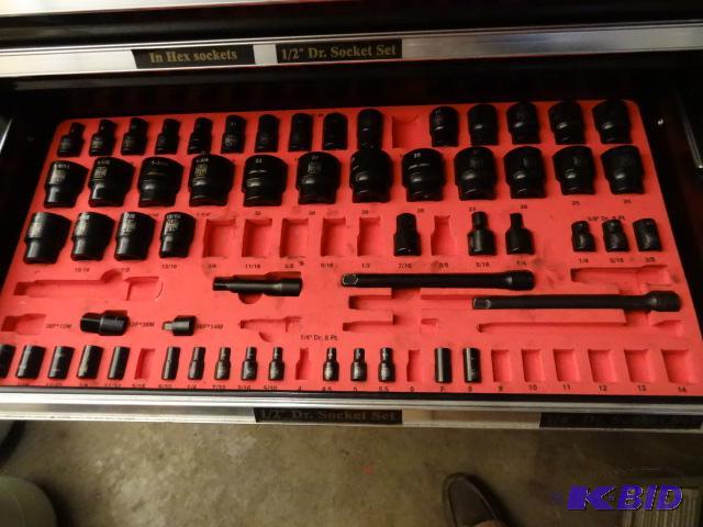 West Coast Choppers Tool Box. Has Lock and Ke | K & C Auctions