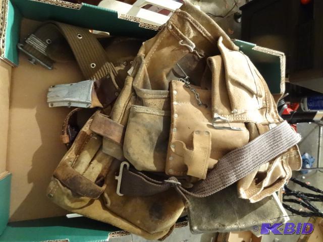 lot 102 image: Misc Tool Belts...