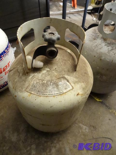 lot 11 image: 20 lb Propane Tank...