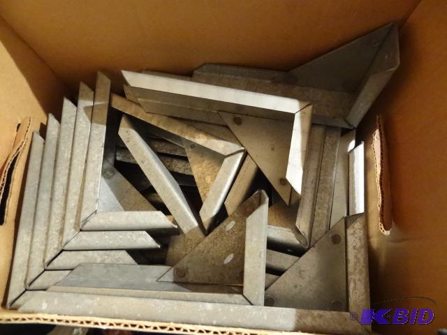 lot 140 image: Metal Angle Corners...