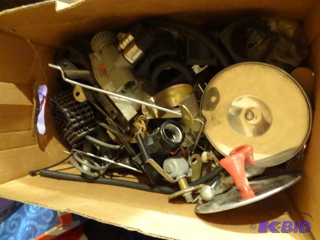 lot 141 image: 2 Bins of Misc Parts and Hardware...