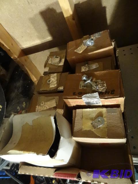 lot 147 image: Box of Misc Hardware...