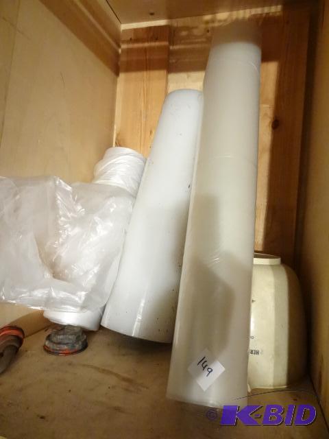 lot 149 image: Roll of Shrink Wrap. 2 Rolls of Poly...