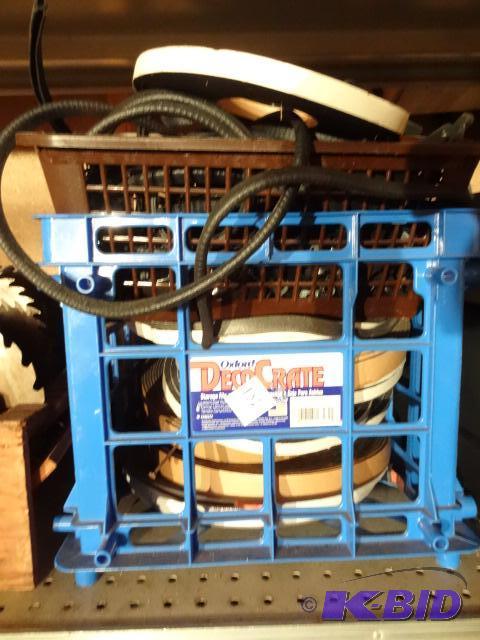 lot 152 image: Misc Weather Stripping Misc Saw Blades...